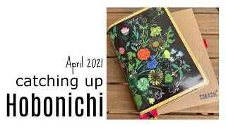 Hobonichi Cousin: Sorting through my pile and adding to my Smashbook!