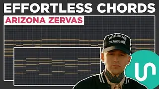 How To Create Chord Progressions Like Arizona Zervas