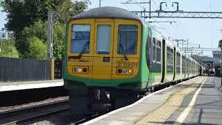 Class 319 (319433) [London Euston - Watford Junction] (Audio Only)