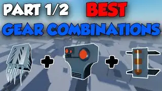BEST! Gear Combinations (1/2) | Roblox District Cascade