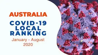 Australia Covid-19 Map and Graphs