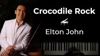 Crocodile Rock (Elton John) - Live Piano Cover 2019 03 02