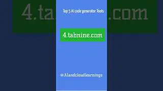 Revolutionizing Coding: The Best AI Code Generators of 2024 | Top 5 Ai code generator tools 