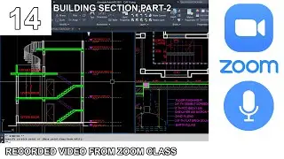 14 | Building Section in AutoCAD-Part-2 | Nepali Tutorial | Online Workshop one