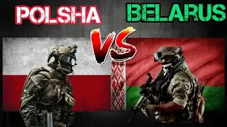 Polsha va Belarus harbiy taqqoslash 2023 | Польша и Беларусь
