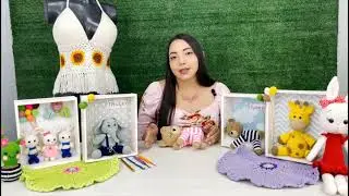 Aprende a tejer Crochet y Amigurumi desde Cero 🥰