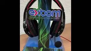 Fone gamer   modelo HF G650