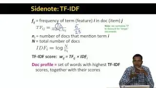 Lecture 42 — Content Based Recommendations | Stanford University