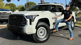 Tundra 1794 Gets KING Suspension And Beadlock KMCs!!