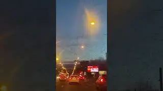 Вот это зрелище! Огромные стаи ворон возвращаются на ночёвку. М Кировский завод. 