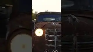 Старый москвич подкидывает сюрпризы!