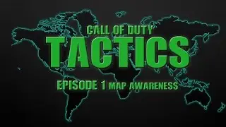 cod tactics: map awareness