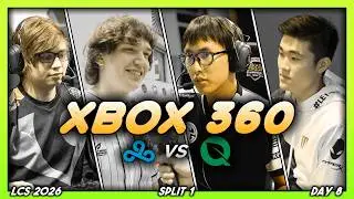 LCS ROOKIES vs LCS VETERANS (LCS 2026 CoStreams ━ Split 1 ━ Day 8)