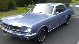 1966 Ford Mustang Coupé