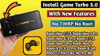 Install Game Turbo 3.0 in Any MIUI 12 Device & Voice Changer & More New Features/Game Turbo 3.0
