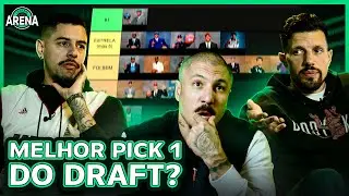 TIER LIST DE PICKS 1! RANQUEAMOS AS ÚLTIMAS 20 PICKS 1 DO DRAFT DA NBA! #CENTRALARENA
