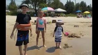 Sauble Beach Vacation 2021 McKee