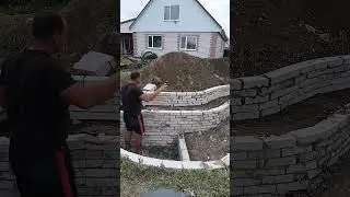 Міні басейн біля дому #farming #diy #watermelon Mini pool near the house