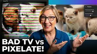 Canva Quick Tips: How to Use BadTV and Pixelate Photo Editing Apps