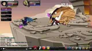 aqw=How to SLAY a Rock Roc