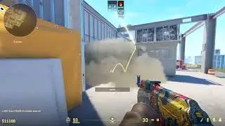 CS2 - Vertigo - B Site - Cooler Right Smoke