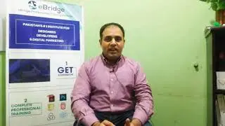 M Ameen Sheikh Reviews | React JS Batch 003 | eBridge Professional Training Institute.