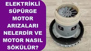 How to Disassemble and Repair a Vacuum Cleaner Motor?