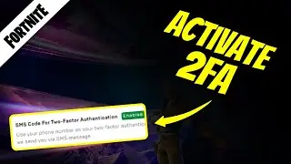 How to Activate 2FA on Fortnite (PC)