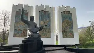 Прогулка по городу. Разговорный клуб Калмыцкого языка