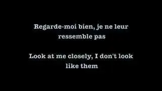 Envole-Moi English and French Lyrics