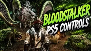 Bloodstalker PS5 Controls | ARK Survival Ascended Genesis 