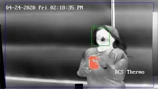 Thermal Camera AI Technology Detects Human Skin-Surface Temperature at BCS Consultants