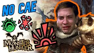 CUANDO BUSCAS UN METERIAL RARO EN MONSTER HUNTER