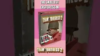 The TINIEST Easter Egg in TF2