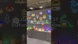 Japan's LARGEST Stationery Trade Show 🏆
