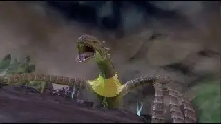 Lego Zillo beast scenes