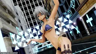 【MMD】Fearless || Sakuya Izayoi