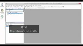 Unviewable+ - A VBA Code Protection Project