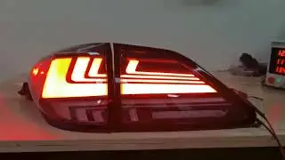 Задние фонари, стоп сигналы Lexus RX 2009-2015, led, приаетствие. качество!