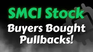 SMCI Stock Analysis | Buyers Bought Pullback | Super Micro Computer
