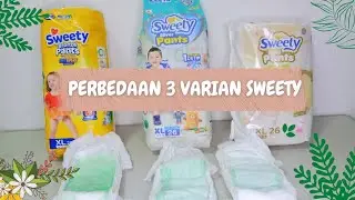 Review Perbedaan Sweety Bronze, Sweety Silver dan Sweety Gold