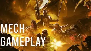 Helldivers 2 - Mech gameplay! [NO COMMENTARY]