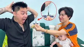 Dad's unexpected reaction when Mom announced she was pregnant