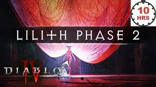 Diablo IV - Lilith Phase 2 OST loop for 10 Hours