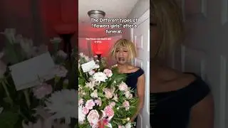 POV: The Different types of “flowers girls” after a funeral.  