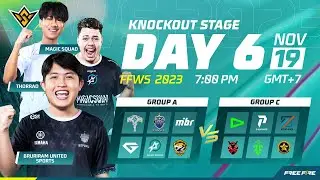 [ENGLISH] KNOCKOUT STAGE - DAY 6 | FFWS 2023