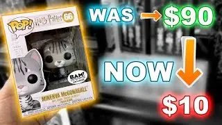 This Funko Pop Dropped In Value - How to Avoid Losing $ on Pops