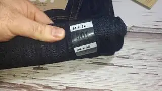 Новые бирки на джинсах Levis 501