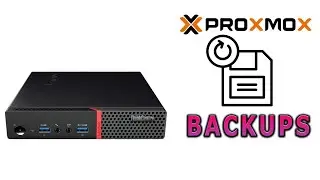 Lenovo M700 Tiny Proyecto Con Proxmox #8 BACKUPS parte 1