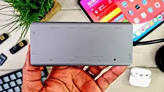 The Ultimate Hub For iPad Pro in 2020...  Ethernet Included!!!